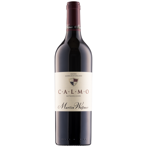 Martin Wassmer CALMO Rotwein Cuvée 2021
