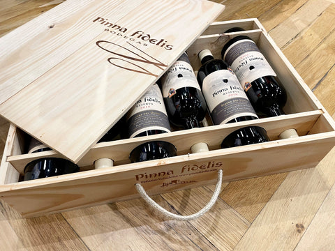 Pinna Fidelis Reserva 2018 i 6 stk. trækasse