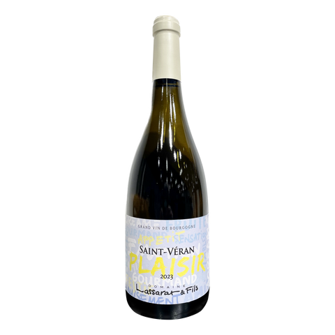 Lassarat & Fils Bourgogne Saint-Véran Cuvée Plaisir
