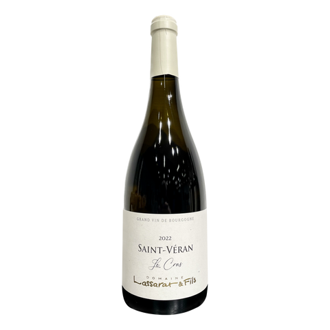 Lassarat & Fils Bourgogne Saint-Véran Le Cras
