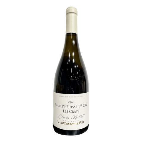Lassarat & Fils Bourgogne Pouilly-Fuissé 1er GRU Clos Du Martelet