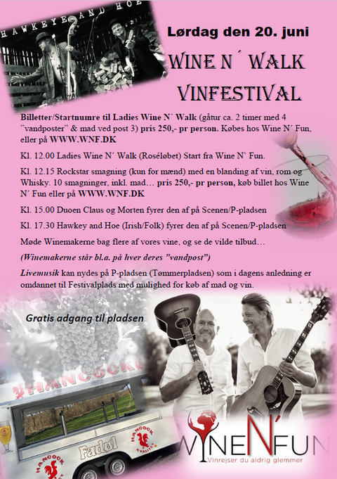 Rockstar Vinsmagning 2026 HERREBILLET