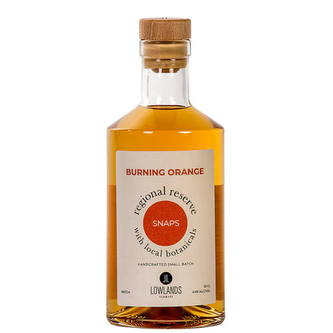 Lowlands Burning Orange Snaps