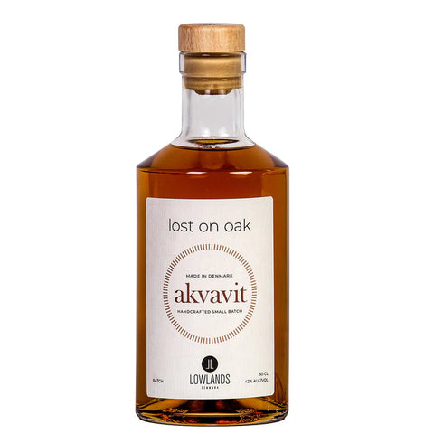 Lowlands Lost on Oak Akvavit